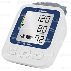 Accusure As Automatic Digital Blood Pressure Monitor 1