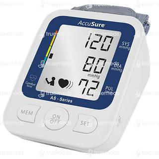 Accusure As Automatic Digital Blood Pressure Monitor 1