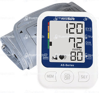 Accusure As Automatic Digital Blood Pressure Monitor 1
