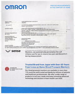Omron Hem 8712 Automatic Blood Pressure Monitor 1