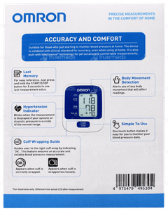 Omron Hem 8712 Automatic Blood Pressure Monitor 1