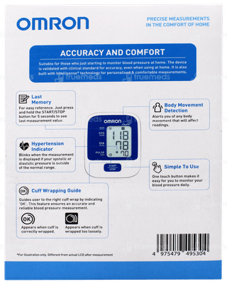 Omron Hem 8712 Automatic Blood Pressure Monitor 1