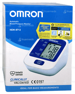 Omron Hem 8712 Automatic Blood Pressure Monitor 1
