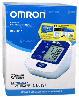 Omron Hem 8712 Automatic Blood Pressure Monitor 1