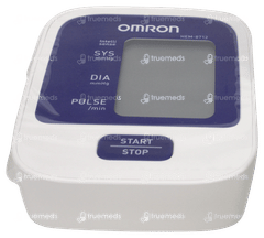 Omron Hem 8712 Automatic Blood Pressure Monitor 1