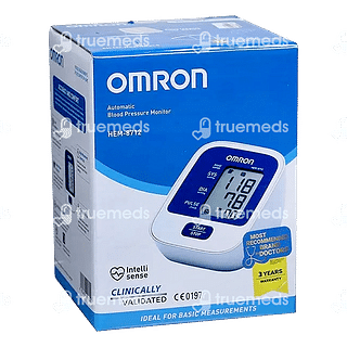 Omron Hem8712 Bp Monitor (bp Machine) 1