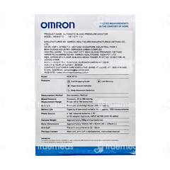 Omron Hem 8712 Automatic Blood Pressure Monitor 1