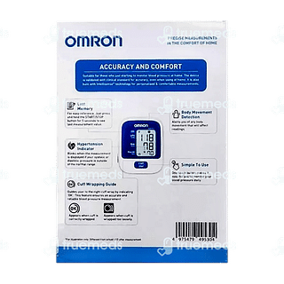 Omron Hem8712 Bp Monitor (bp Machine) 1