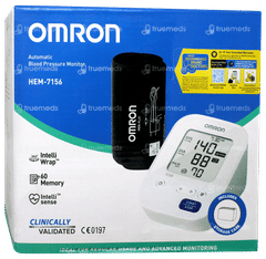Omron Hem 7156 Automatic Blood Pressure Monitor 1