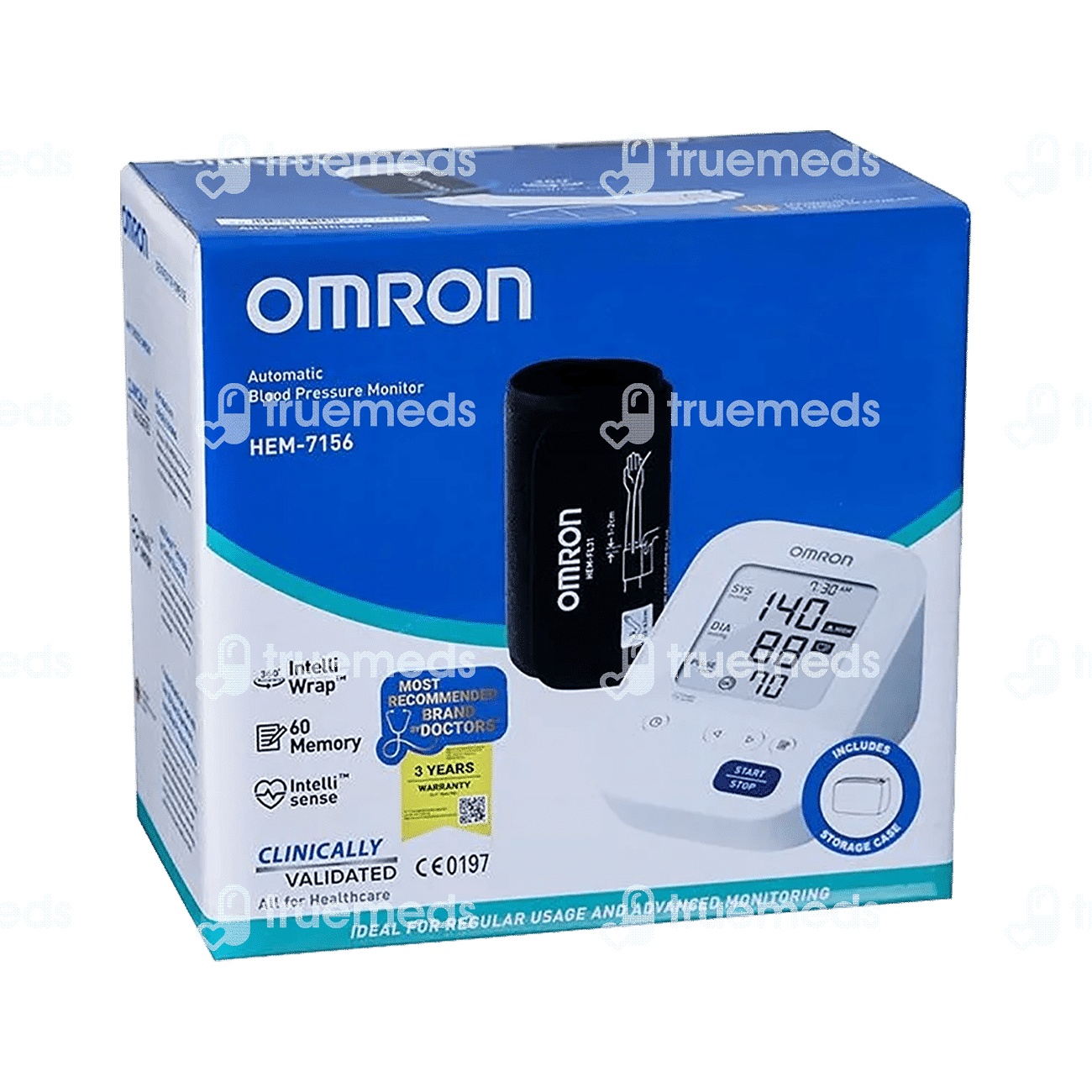 Omron Hem-7156 Automatic Blood Pressure Monitor