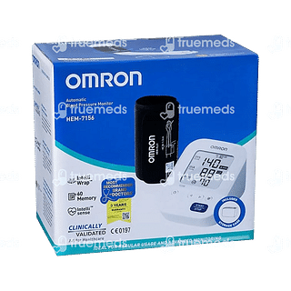 Omron White Hem 7156 Bp Monitor (bp Machine) 1