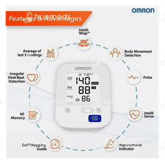 Omron Hem 7156 Automatic Blood Pressure Monitor 1