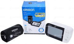 Omron White Hem 7361t Blood Pressure Monitor 1