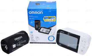 Omron White Hem 7361t Blood Pressure Monitor 1