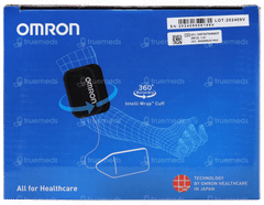 Omron White Hem 7361t Blood Pressure Monitor 1