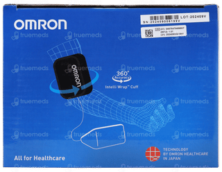 Omron White Hem 7361t Blood Pressure Monitor 1