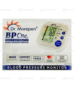 Dr Morepen Bp 02 Automatic Bp Monitor 1