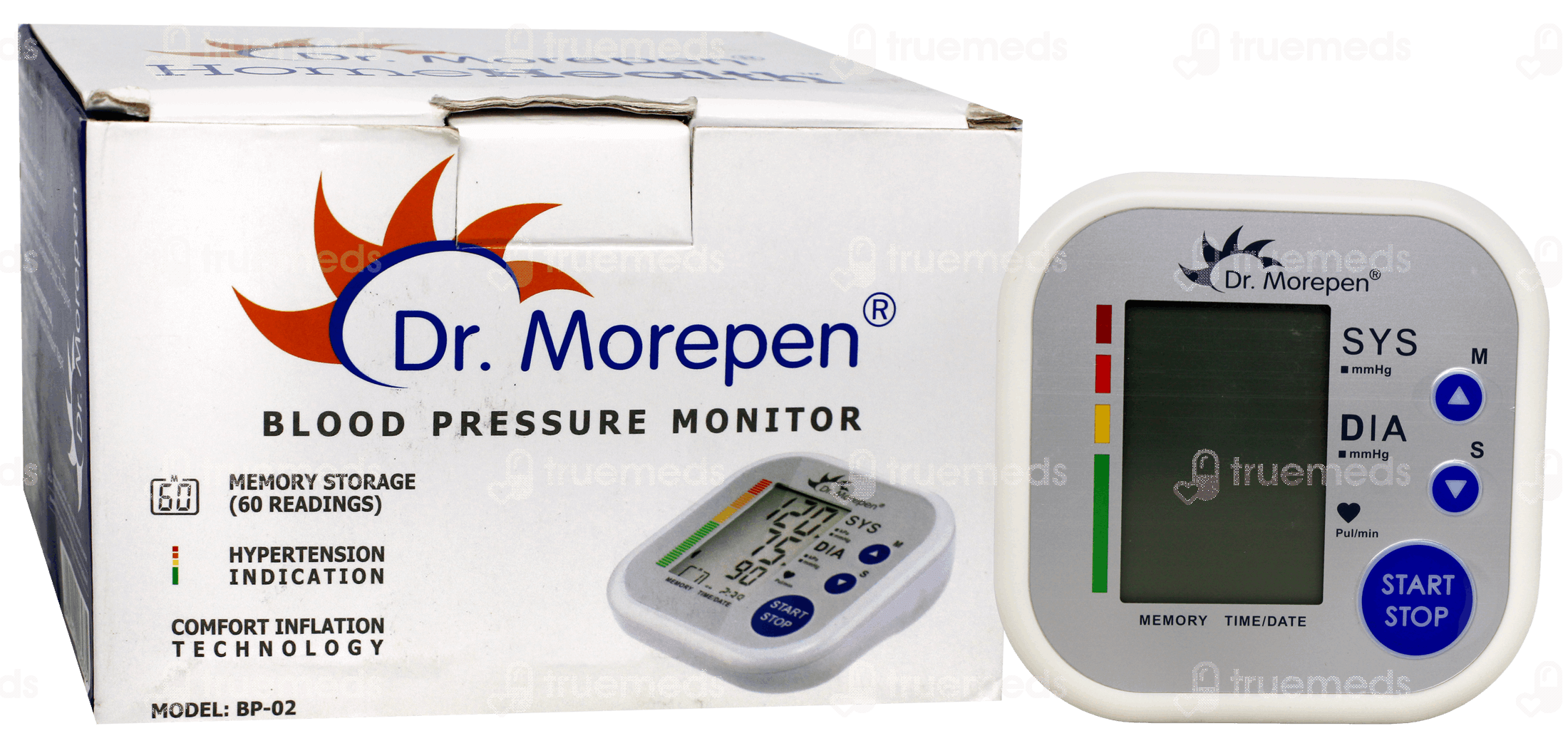Dr Morepen Bp 02 Automatic Bp Monitor 1