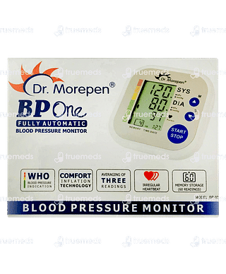 Dr Morepen Bp 02 Automatic Bp Monitor 1 (bp Machine)