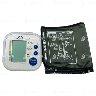 Dr Morepen Bp 02 Automatic Bp Monitor 1