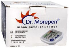 Dr Morepen Bp 02 Automatic Bp Monitor 1
