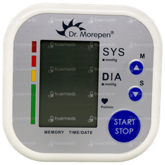 Dr Morepen Bp 02 Automatic Bp Monitor 1