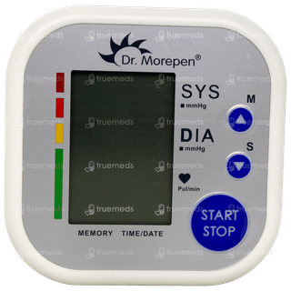 Dr Morepen Bp 02 Automatic Bp Monitor 1