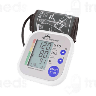 Dr Morepen Bp 02 Automatic Bp Monitor 1