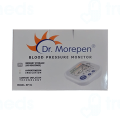 Dr Morepen Bp 02 Automatic Bp Monitor 1