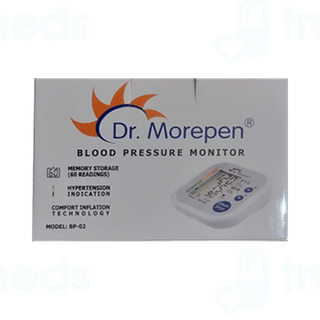 Dr Morepen Bp 02 Automatic Bp Monitor 1