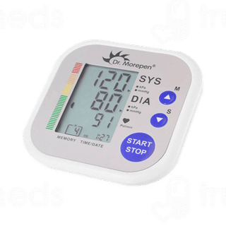 Dr Morepen Bp 02 Automatic Bp Monitor 1