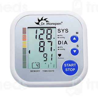 Dr Morepen Bp 02 Automatic Bp Monitor 1