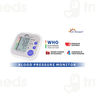 Dr Morepen Bp 02 Automatic Bp Monitor 1