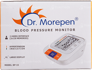 Dr Morepen Bp 15 Blood Pressure Monitor 1