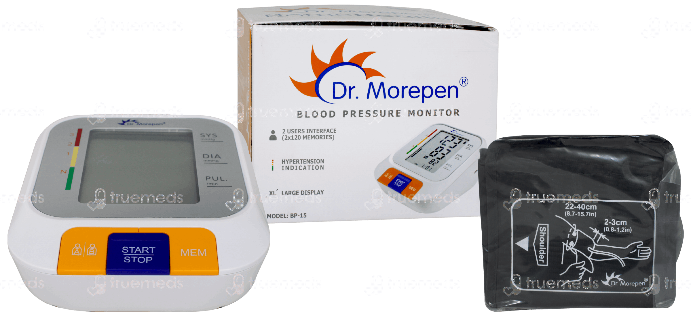 Dr Morepen Bp 15 Blood Pressure Monitor 1