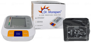 Dr Morepen Bp 15 Blood Pressure Monitor 1