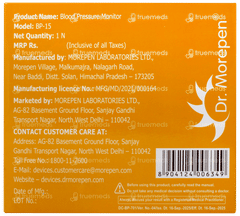 Dr Morepen Bp 15 Blood Pressure Monitor 1