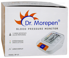 Dr Morepen Bp 15 Blood Pressure Monitor 1