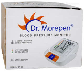 Dr Morepen Bp 15 Blood Pressure Monitor 1