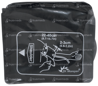 Dr Morepen Bp 15 Blood Pressure Monitor 1
