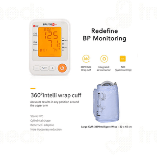 Bpl 120/80 B12 Blood Pressure Monitor 1