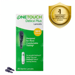 Onetouch Delica Plus 30g Lancets 25