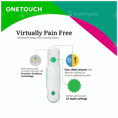 Onetouch Delica Plus 30g Lancets 25
