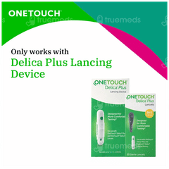 Onetouch Delica Plus 30g Lancets 25