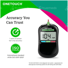 Onetouch Select Plus Simple Glucometer With 10 Strips Free Kit 1 Onetouch Select Plus Simple Glucometer With 10 Strips Free Kit 1