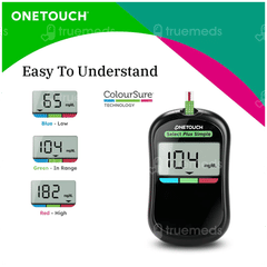 Onetouch Select Plus Simple Glucometer With 10 Strips Free Kit 1 Onetouch Select Plus Simple Glucometer With 10 Strips Free Kit 1