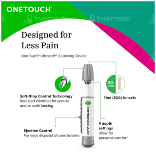 Onetouch Select Plus Simple Glucometer With 10 Strips Free Kit 1