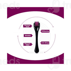 Elmask 0.5 Drs Titanium 540 Microneedle Derma Roller 1