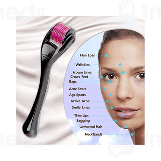 Elmask 0.5 Drs Titanium 540 Microneedle Derma Roller 1