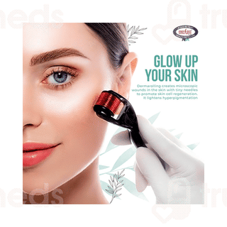Crescent Derma Roller 0.5 Mm Black 1
